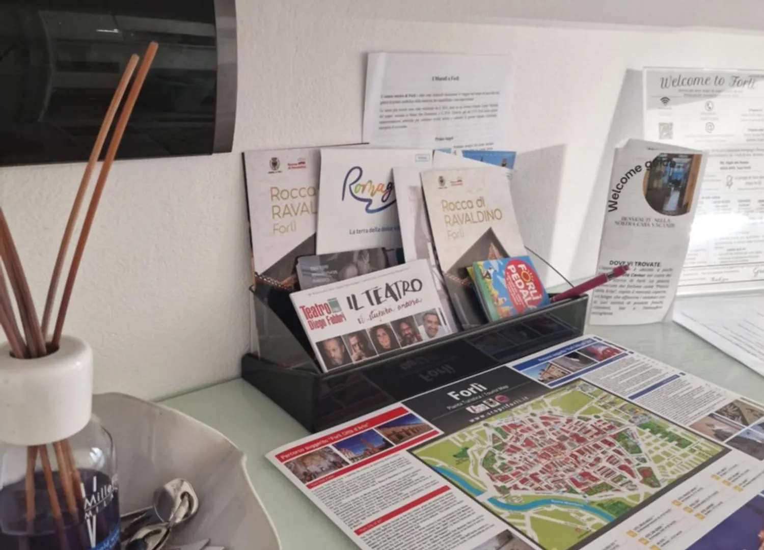 La Fenice Grazioso Appartamento In Centro Con Cortile Privato Forli Apartment